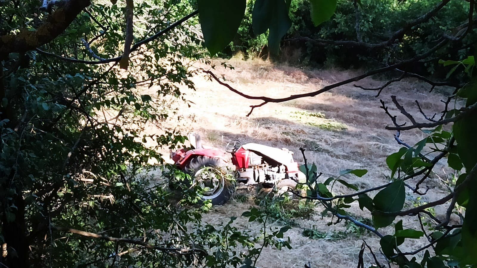 Bolu’da Acı Traktör Kazası 1 Ölü, 3 Yaralı