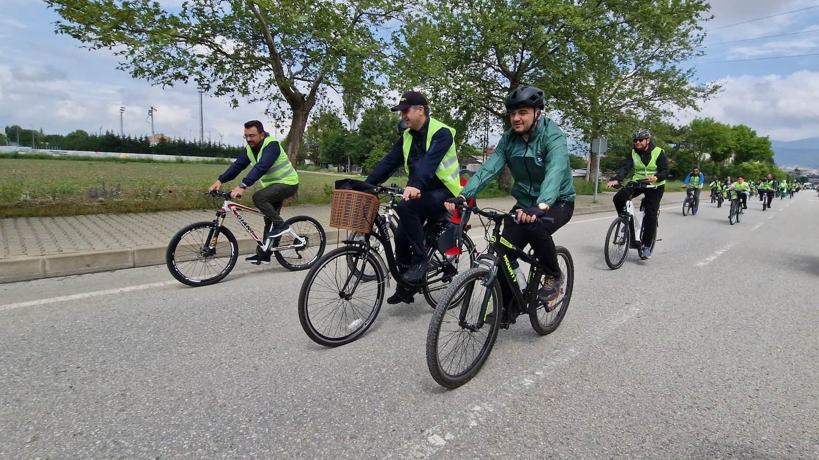 Bolu’da Pedallar Bağımlılıkla Mücadele İçin Döndü