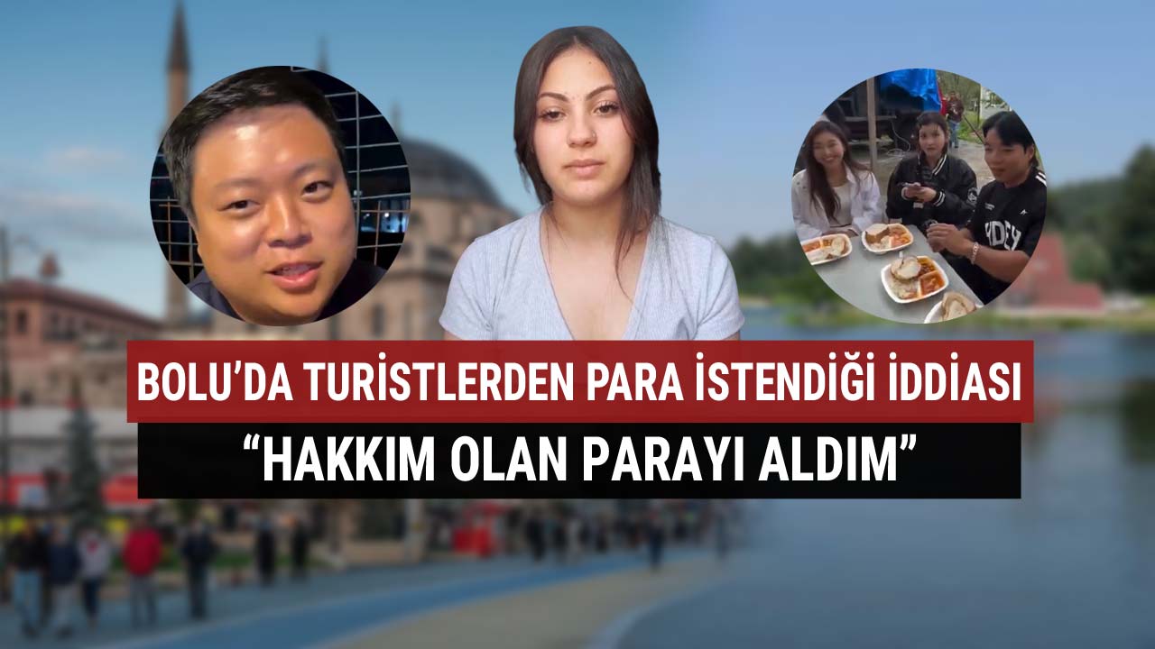 Bolu'da Turistlerden Para İstendiği iddiası