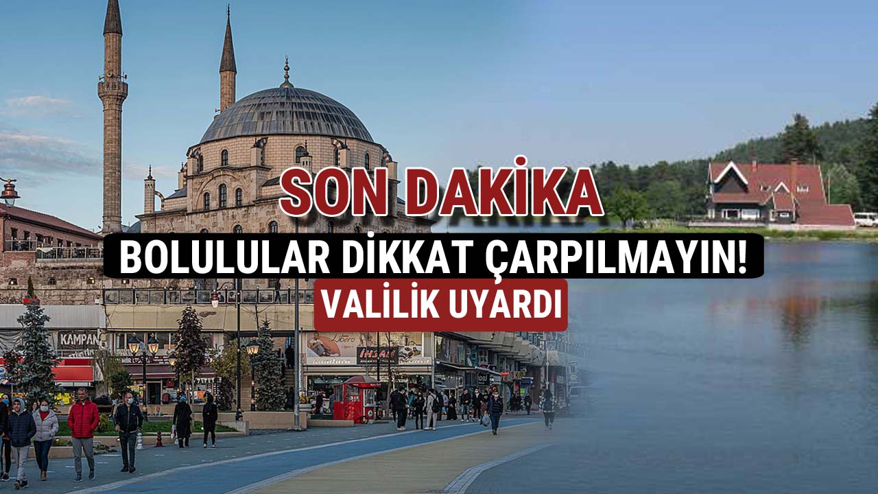 Bolulular Dikkat Çarpılmayın