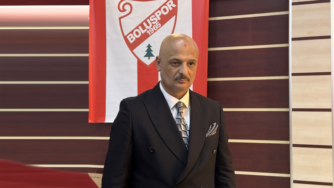 Boluspor Başkanı Mahmut Alan