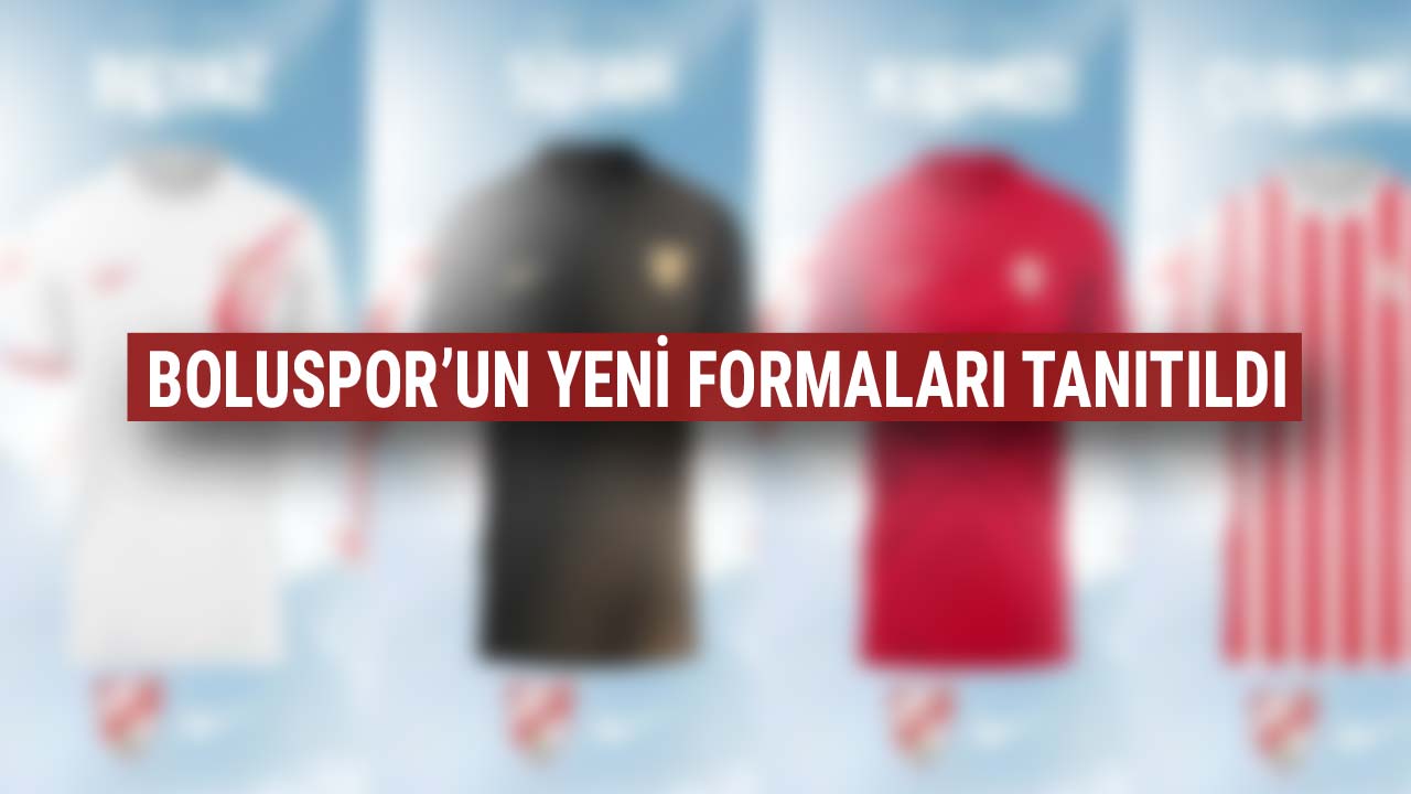 Boluspor'un yeni formaları