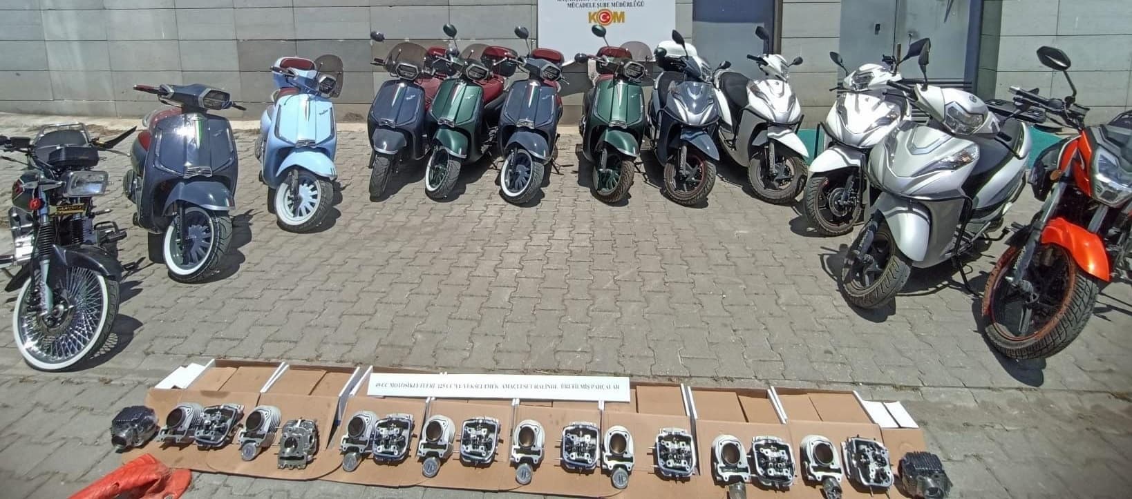 Bolu'ya Uzanan Usulsüzlük Zinciri Motosiklet Operasyonunda Dikkat Çeken Detaylar 2