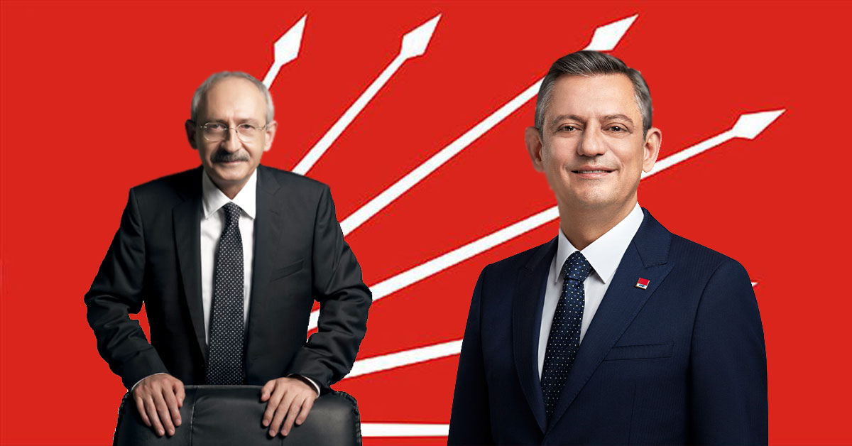 CHP, Kemal Kılıçdaroğlu ve Özgür Özel