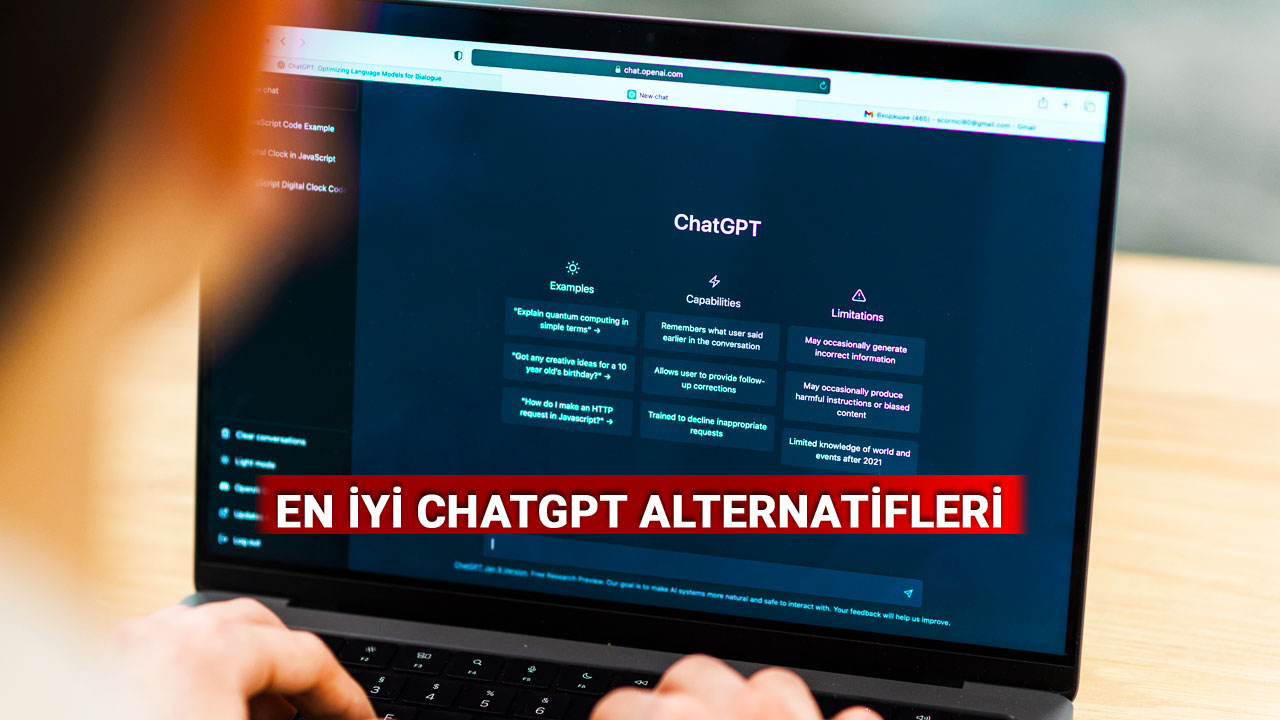 ChatGPT Çöktü mü, İşte En İyi 8 Alternatif Yapay Zeka Asistanı