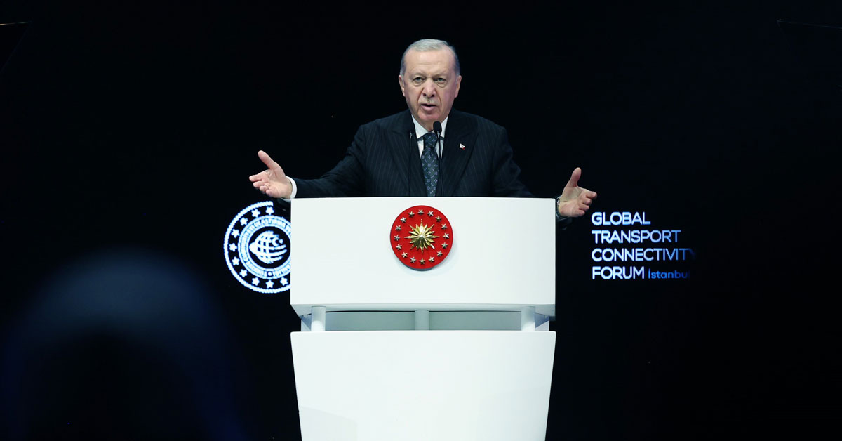 Cumhurbaşkanı Recep Tayyip Erdoğan Bolu Dağı'na Değindi