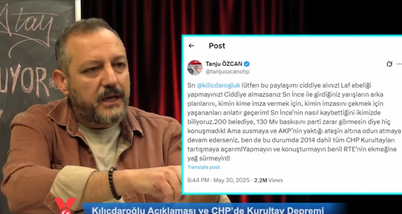 Erdem Atay Tanju Özcan