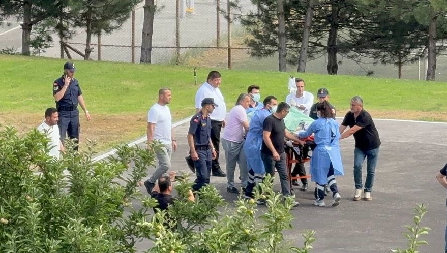 Fabrikada Oksijen Tankı Patladı: Ağır Yaralı Var