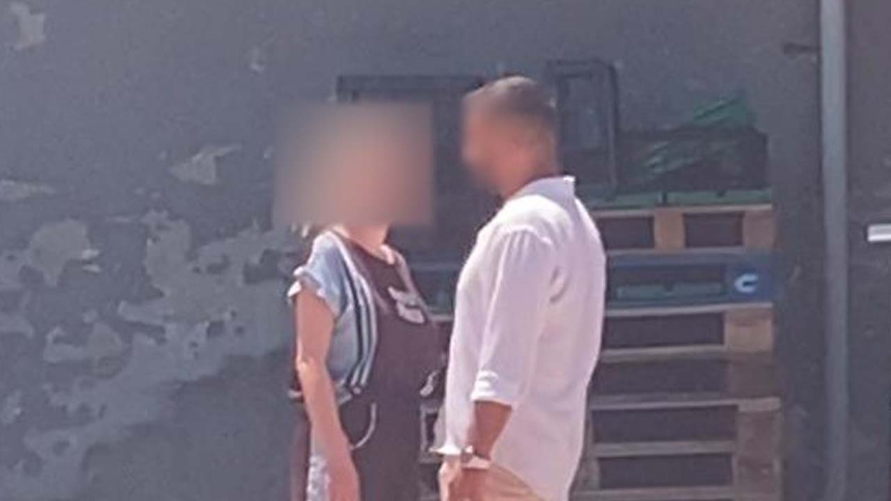 Genç Kızı Sokak Ortasında Güpegündüz Kaçırmaya Kalktı