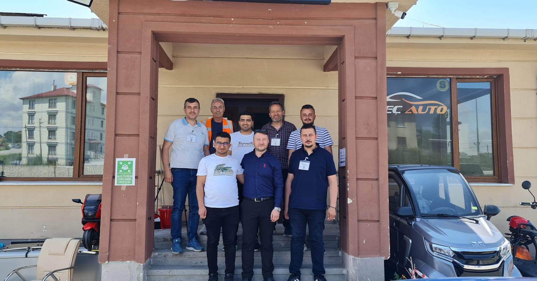 Gerede TSO Motorlu kara taşıtları sınavı