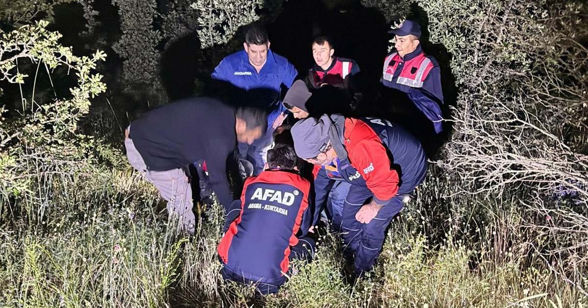 Gerede'de Kaybolan Kadın Kızılcahmam'da Bulundu,2
