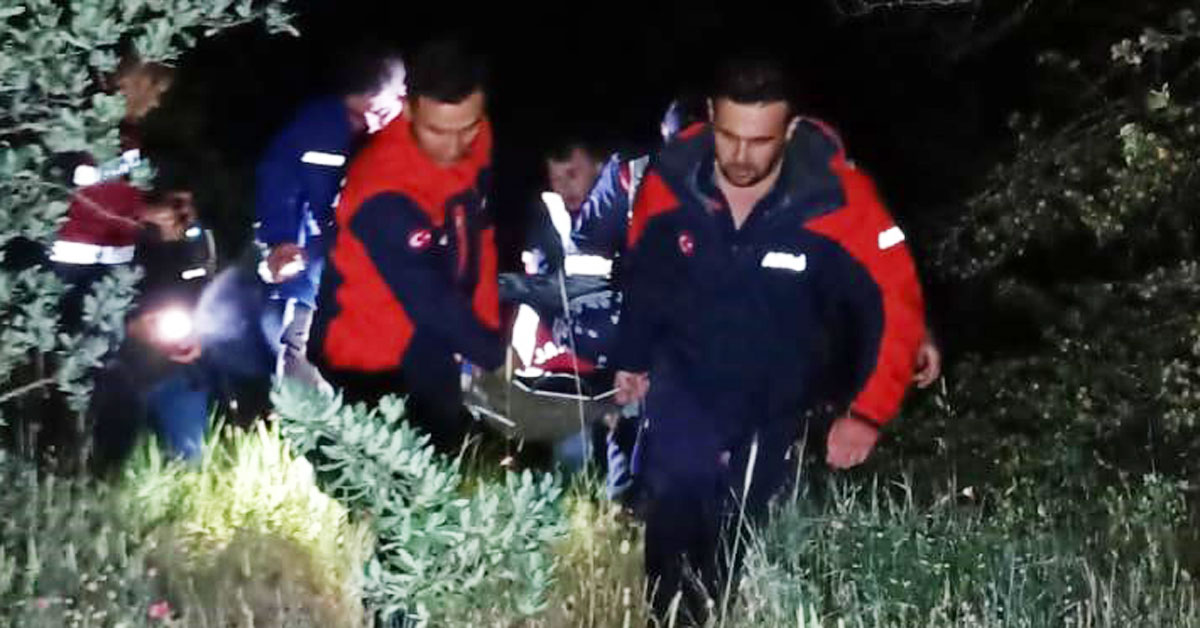 Gerede'de Kaybolan Kadın Kızılcahmam'da Bulundu,3