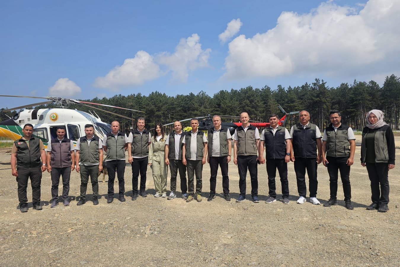Gerede'nin Yabancı Mürettebatına Üst Düzey Ziyaret