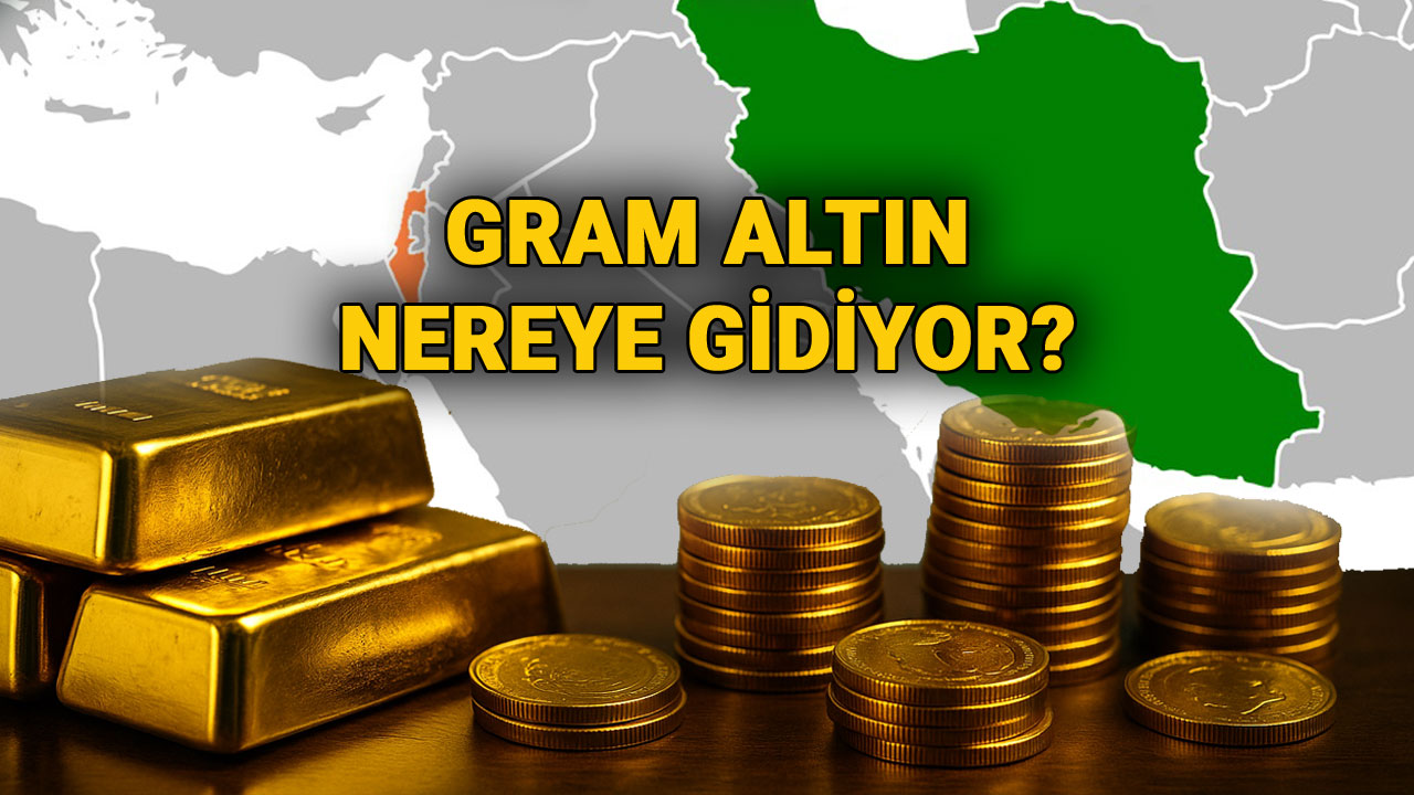 Gram Altın Nereye Gidiyor? İran - İsrail Gerginliğinin Fiyatlara Yansıması