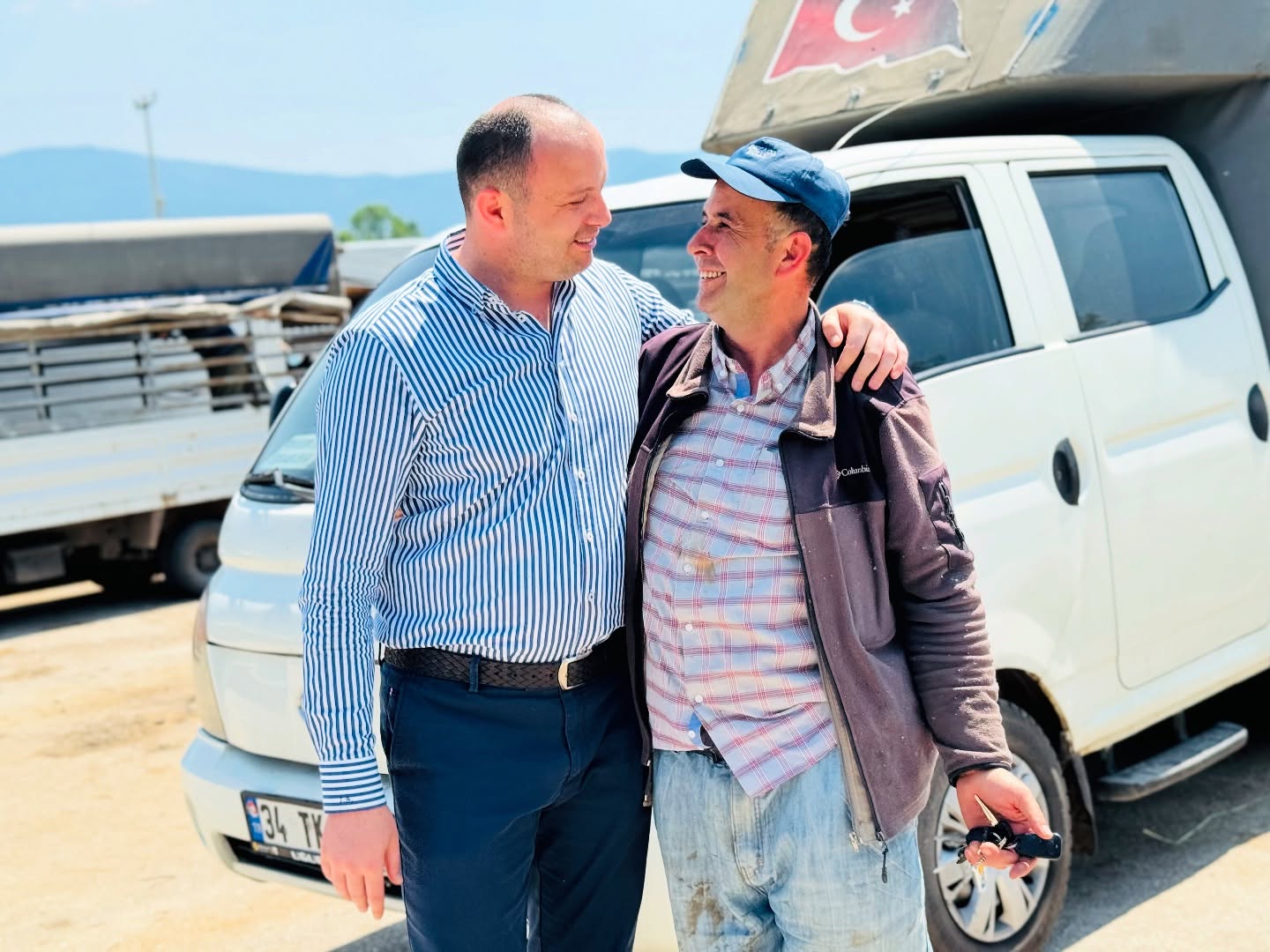 İsmail Akgül Kurban Pazarı Ziyaret