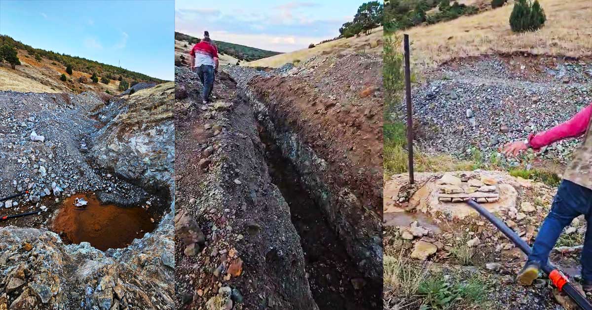 Köylerde Su Krizi, Köy Suyunu Başka Yere Taşımışlar, Mahkeme Devrede