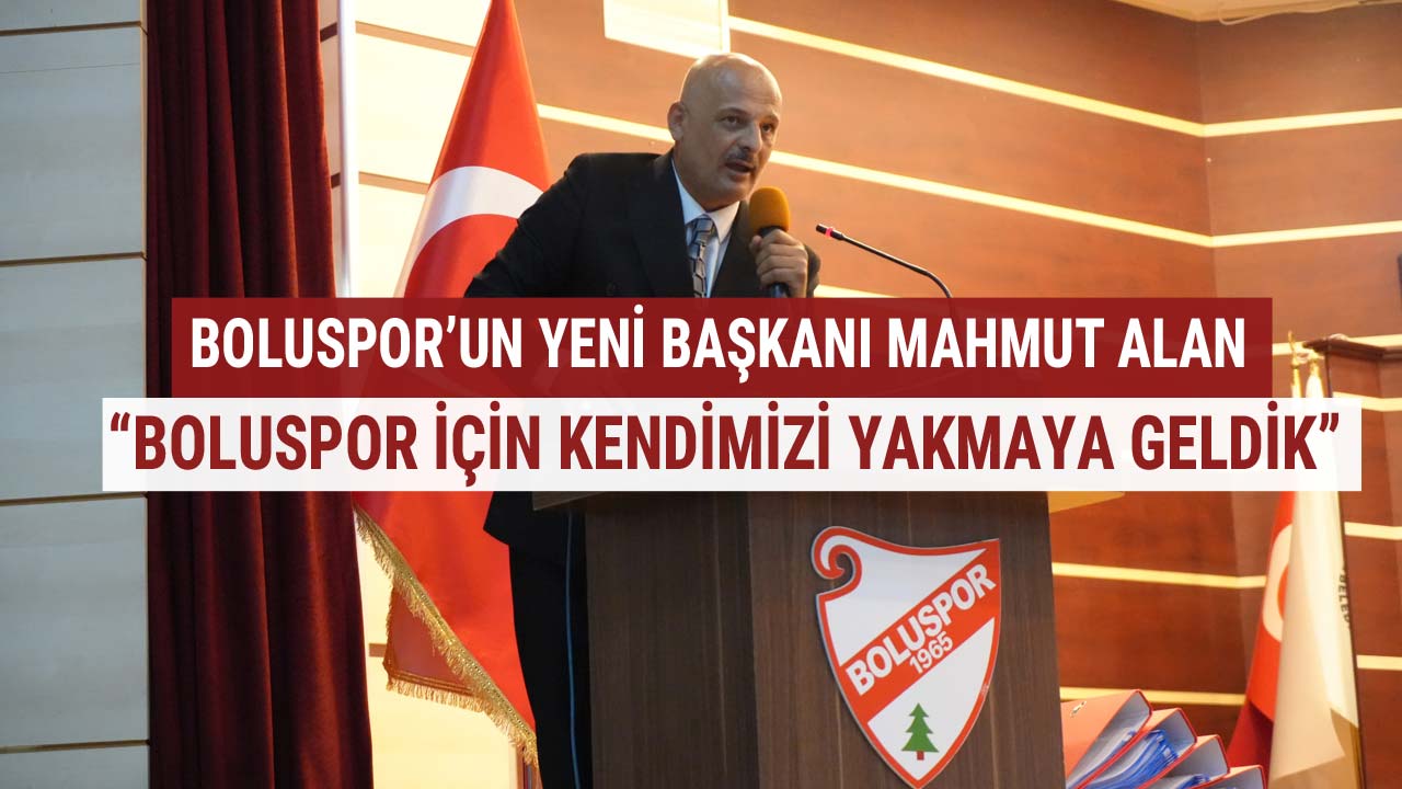 Mahmut Alan Kendimizi yakmaya geldik