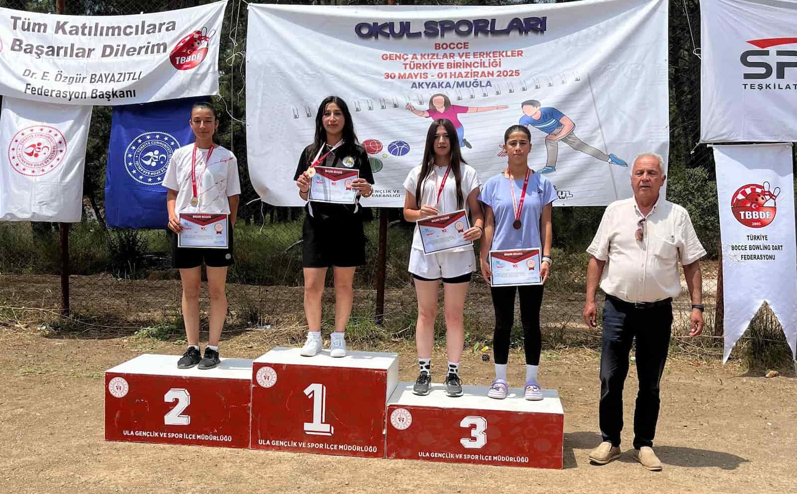 Türkiye Üçüncüsü Bolu'dan Çıktı