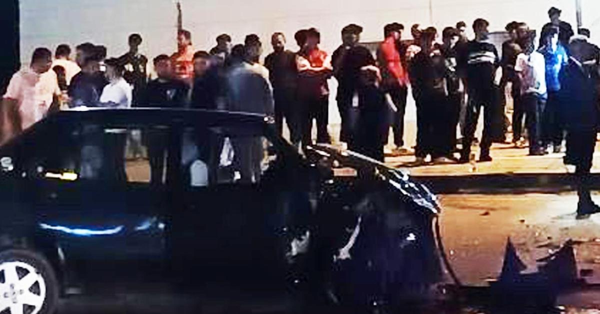 ankara akyurtta trafik kazasi iki arac carpisti biri hurdaya dondu qKJh9lDa.jpg