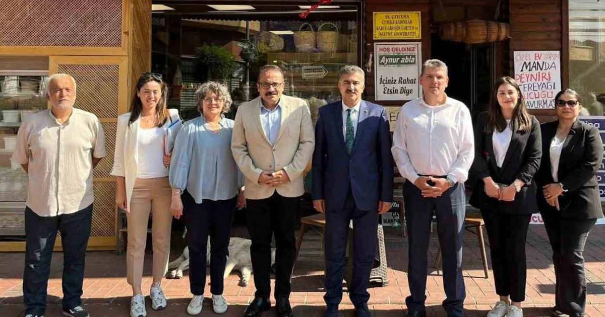 bakanlik heyeti caycumada incelemelerde bulundu n3WI8aZn.jpg