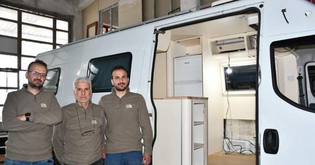 bilecikte genc muhendis eski araclari karavana donusturuyor CpjtZklx.jpg