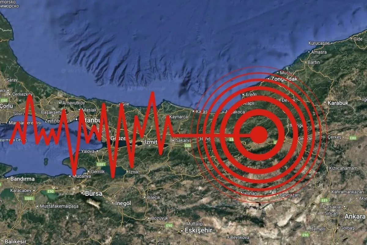 bolu deprem