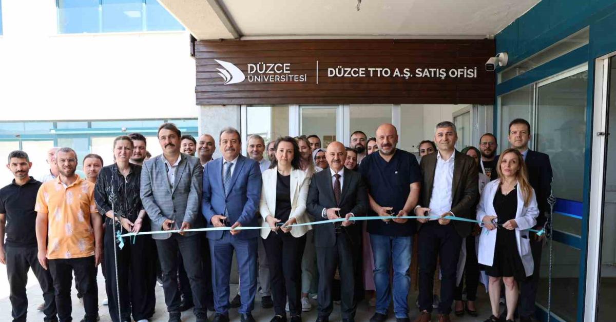duzce universitesinin bilimsel urunleri erisime acildi pDg85Fh6.jpg