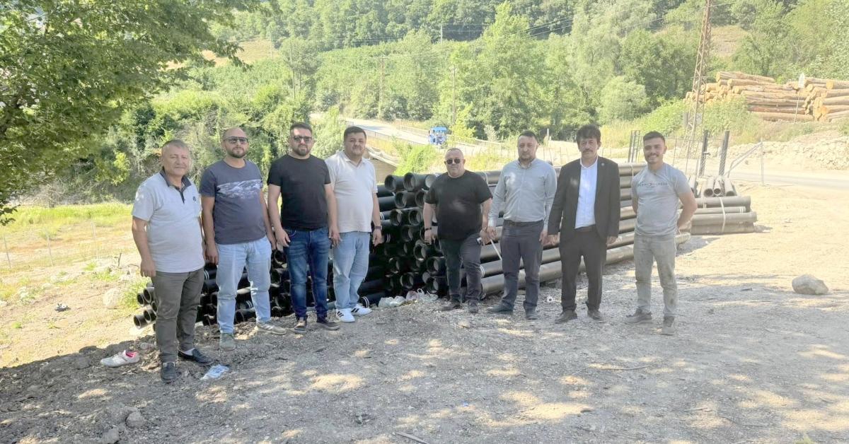 duzce yigilcada icme suyu hatti yenileniyor dvIbviCg.jpg