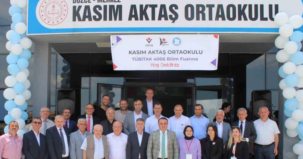 duzcede ogrencilerin bilim projeleri sergilendi y5yOpSVc.jpg