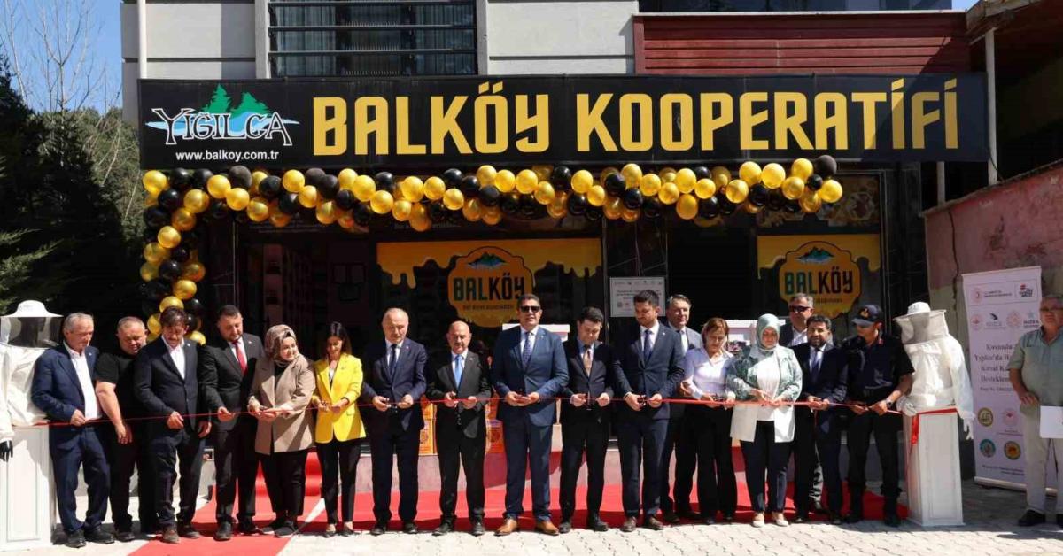 duzceye bal dolum tesisi acildi 9IFr1wOH.jpg