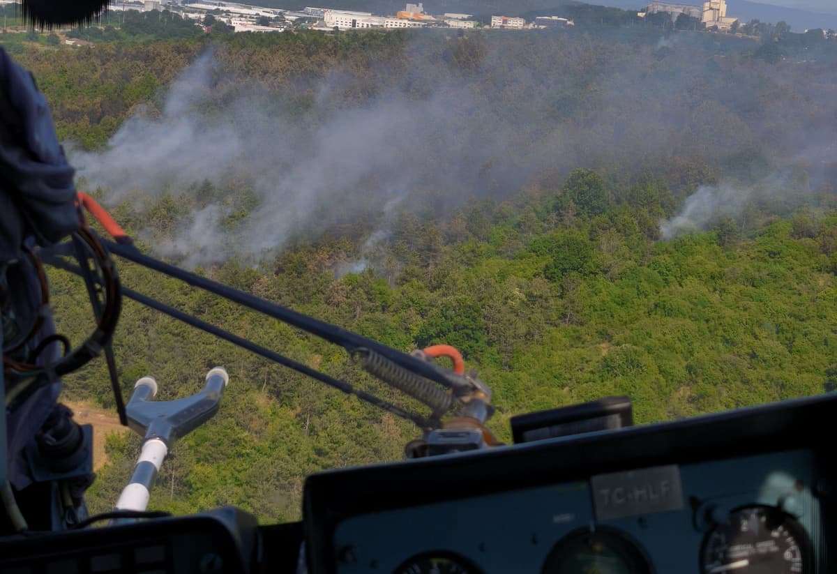gerede helikopter