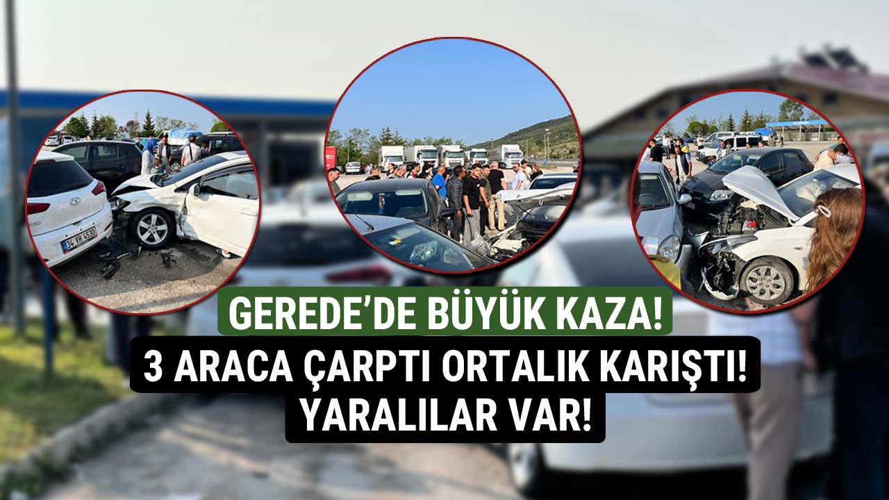 gerede kaza