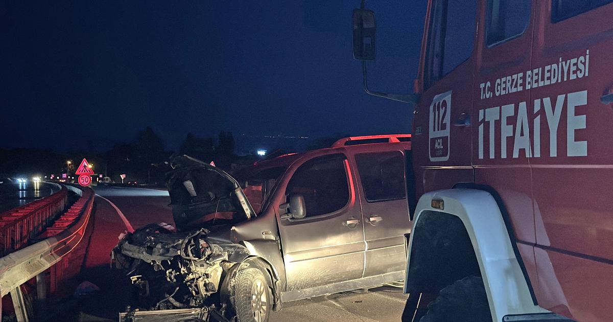 gerzede trafik kazasi iki yarali 5Ss25IWi.jpg