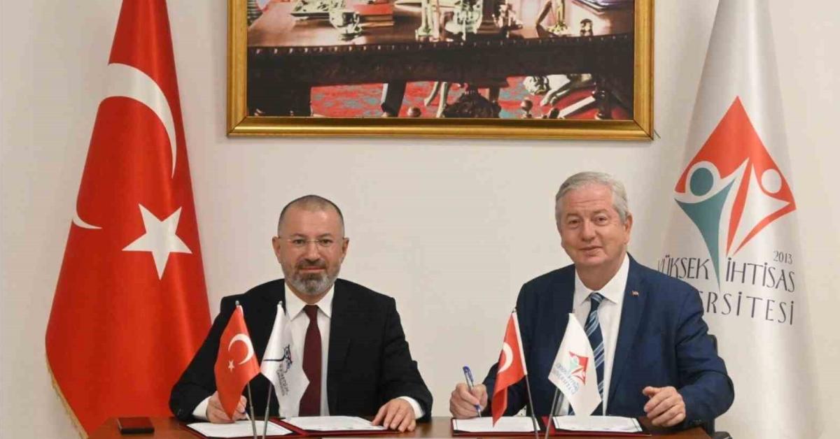 karabuk universitesi ve yuksek ihtisas universitesi protokol imzaladi hhjFlKBa.jpg