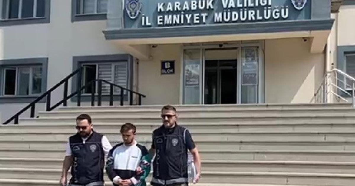 karabukte tir dorselerini kundaklayan supheli tutuklandi DVzhPPGN.jpg