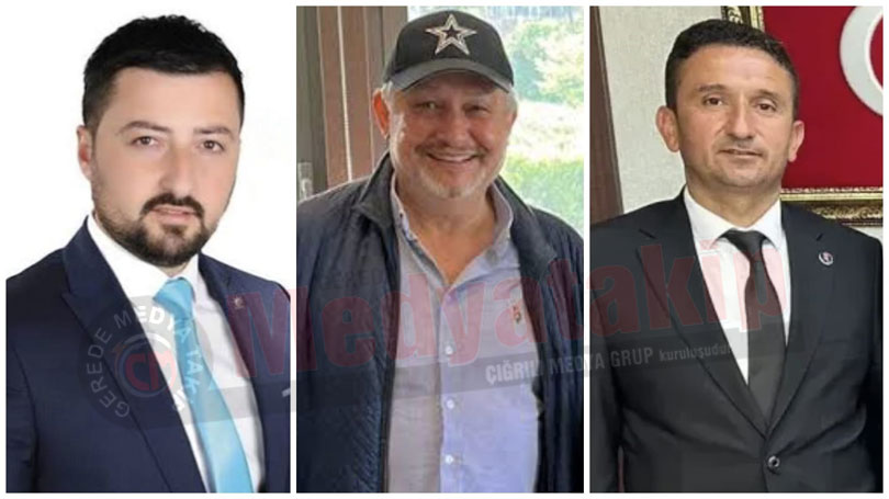 kenan altundağ, celal uslu, fevzi karaman, Geredeli Boluspor yöneticileri