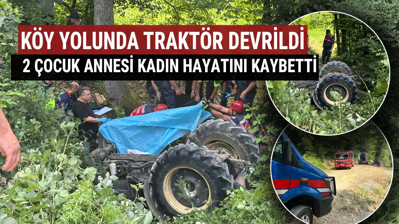 köy yolunda hayatını kaybetti