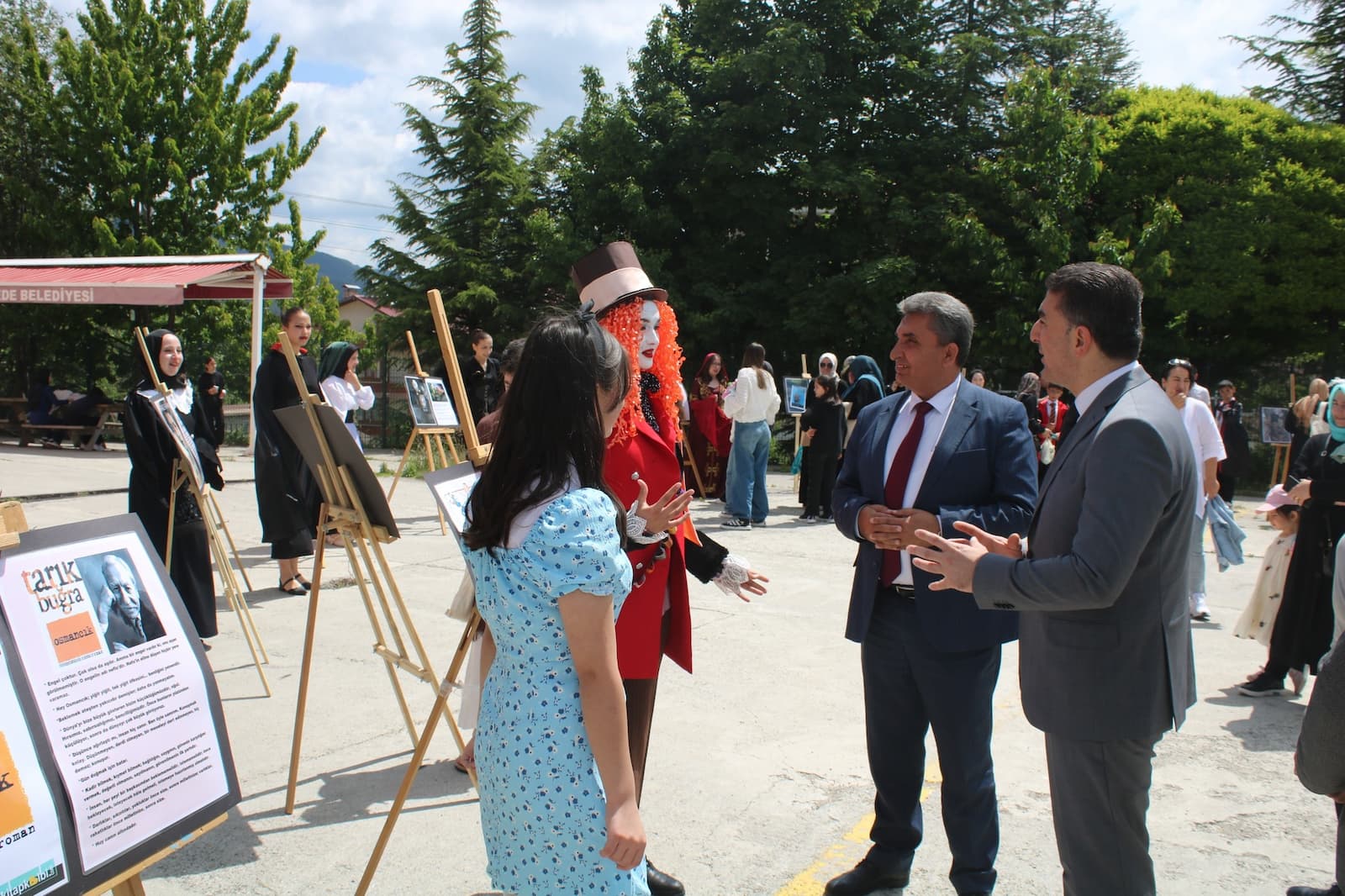 roman kahramanlarına hayat verdiler protokol