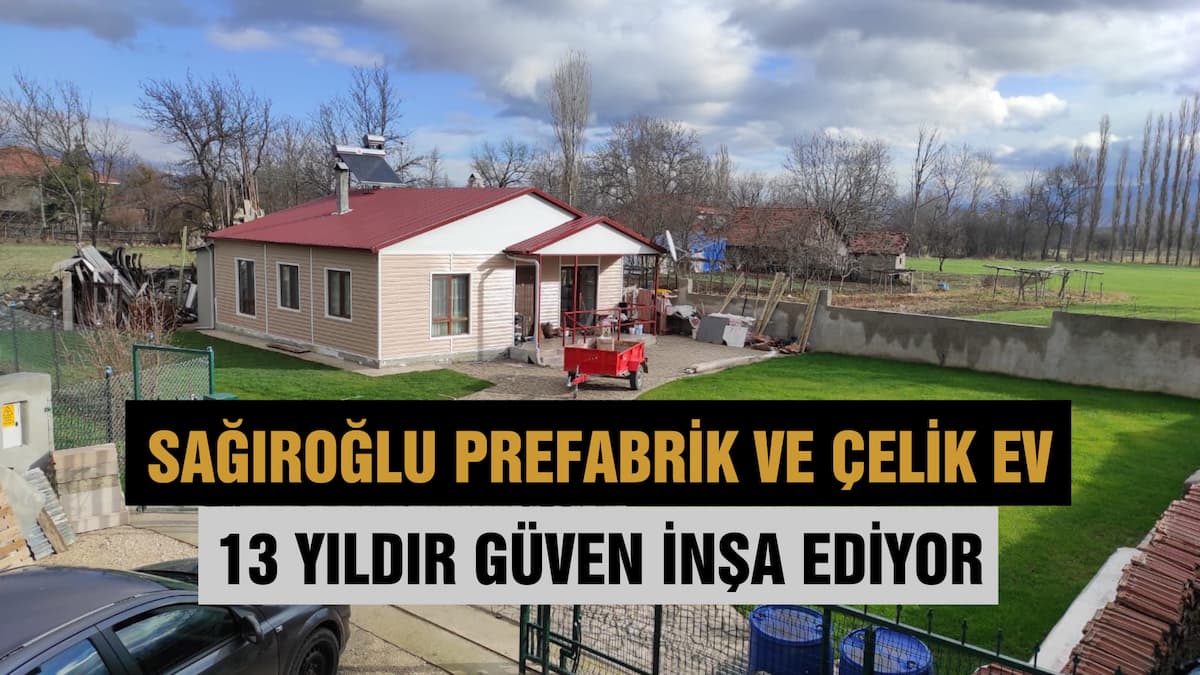 sağıroğlu prefabrik