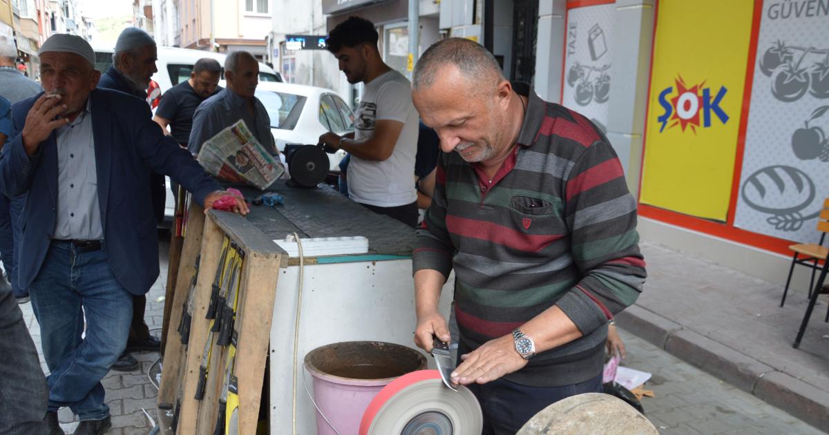 samsun havzada bicak bileme yogunlugu LEJMngBk.jpg