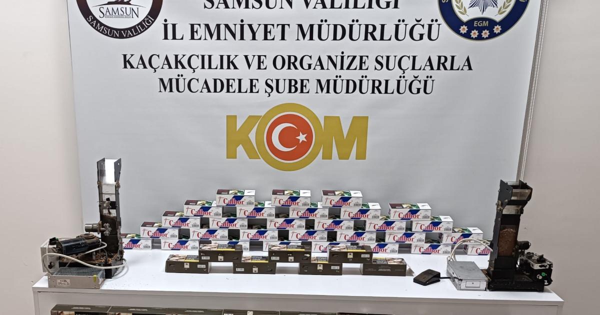 samsunda 23 bin kacak sigara ele gecirildi L2pris5m.jpg