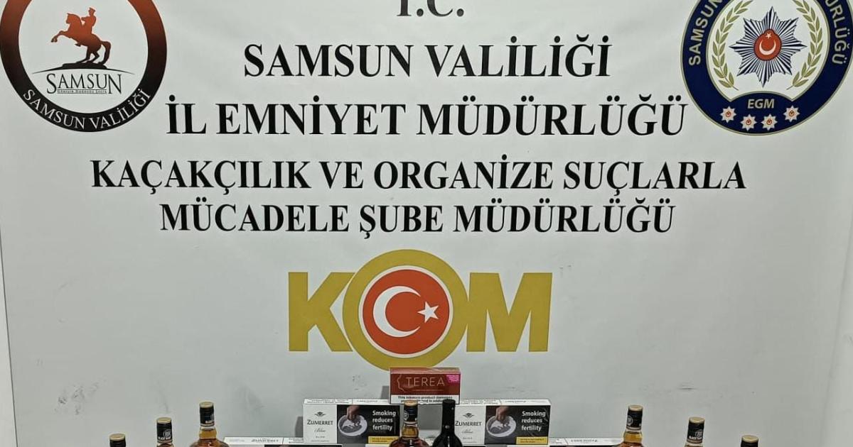samsunda kacakcilik operasyonu iki gozalti NzVaigQI.jpg