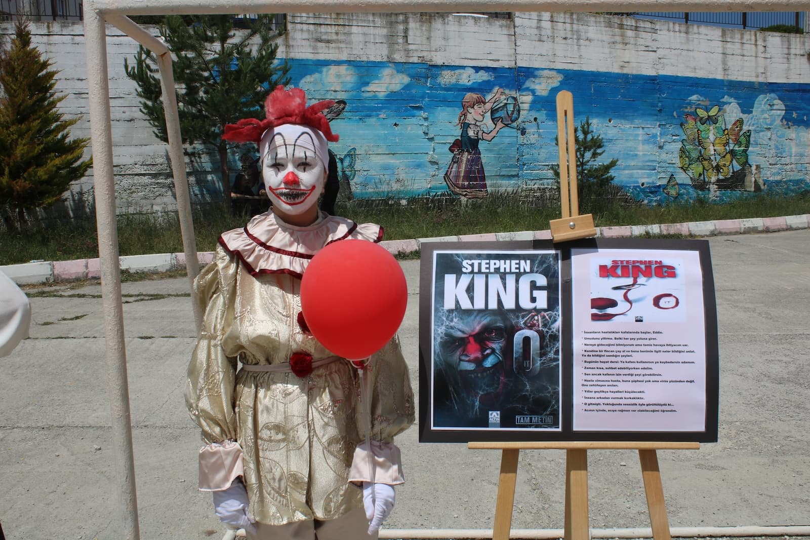 stephen king o