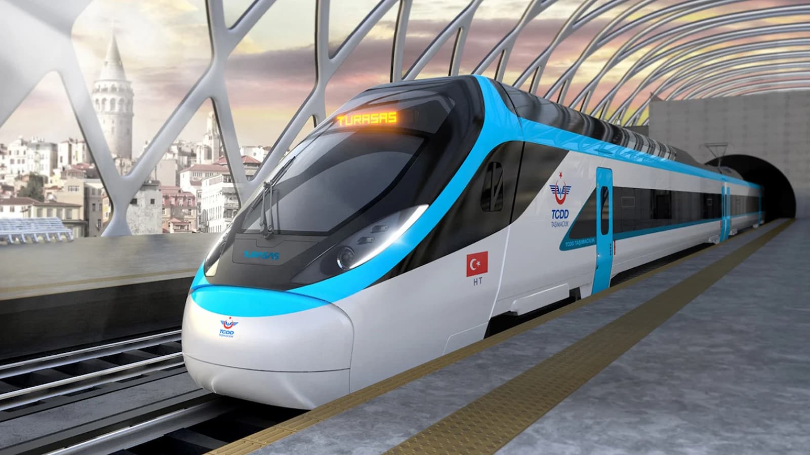 süper hızlı tren