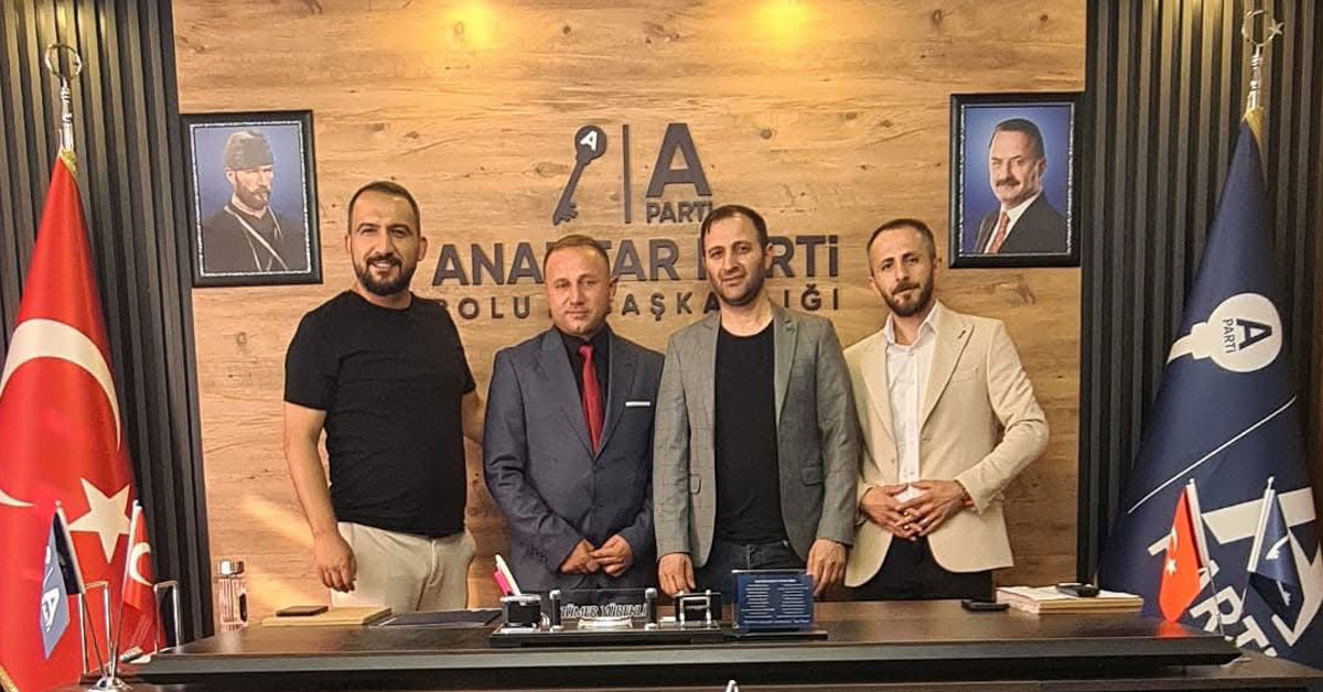 A Parti'nin Gerede İlçe Başkanı Beli Oldu, İsmail Sinan Tosunoğlu