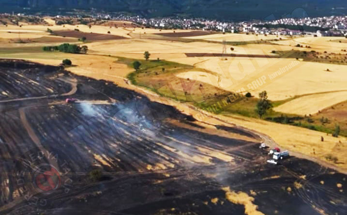 Bolu Gerede Sofular Köyü Yangın 02