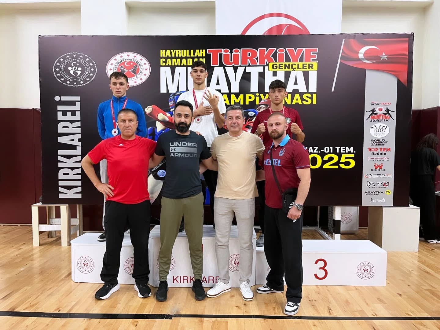 Bolu Sporcularından Muaythai Türkiye Şampiyonasında 5 Madalya