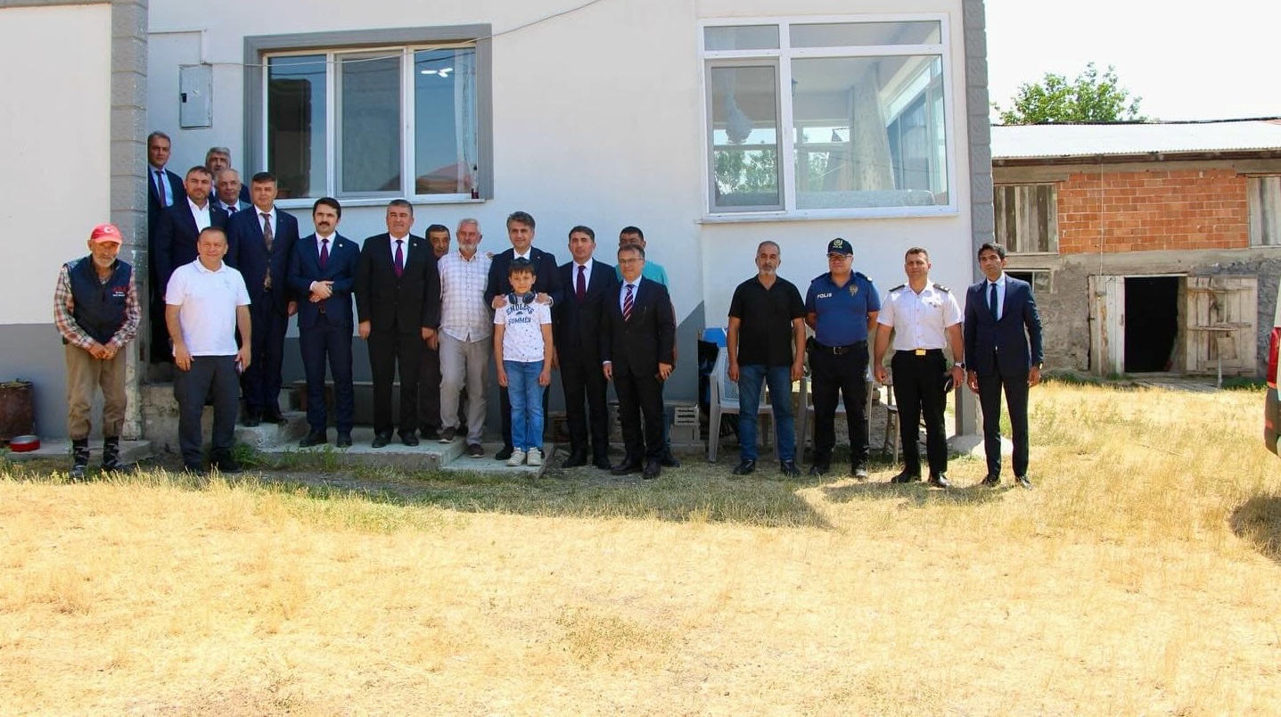 Bolu Valisi Geredeli Kahramanları Ziyaret Etti 22