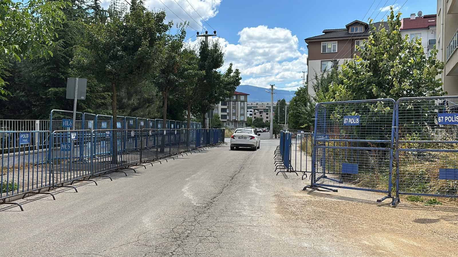 Bolu'da 5 Sokağa Giriş Çıkış Yasaklandı