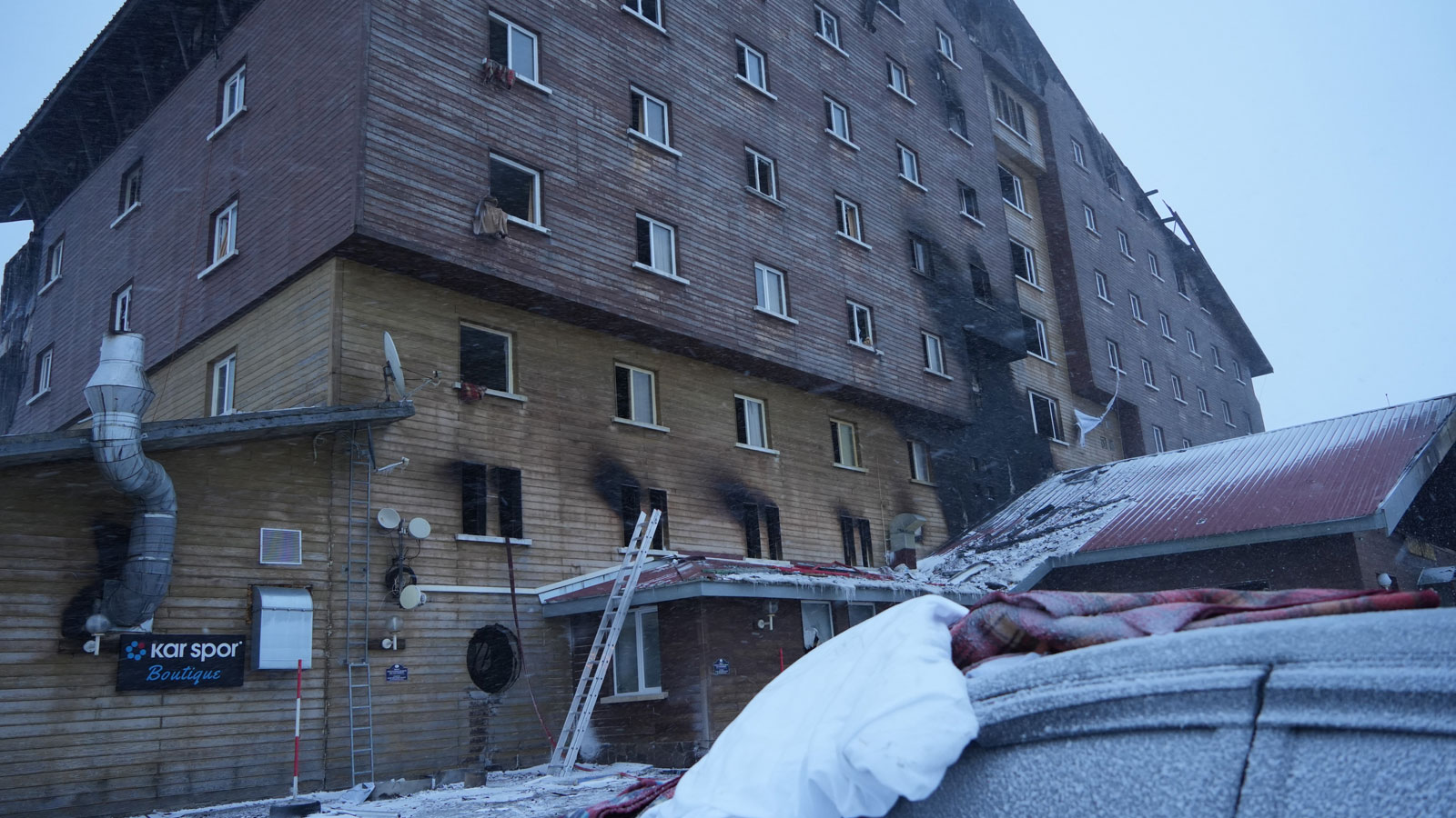 Bolu'da Grand Kartal Otel Davasında 7. Gün
